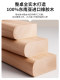 All-Solid Wood Desk for Home Use, Student Study Desk, Small Apartment Bedroom, Simple Office Desk, Computer Desk, Dining Table