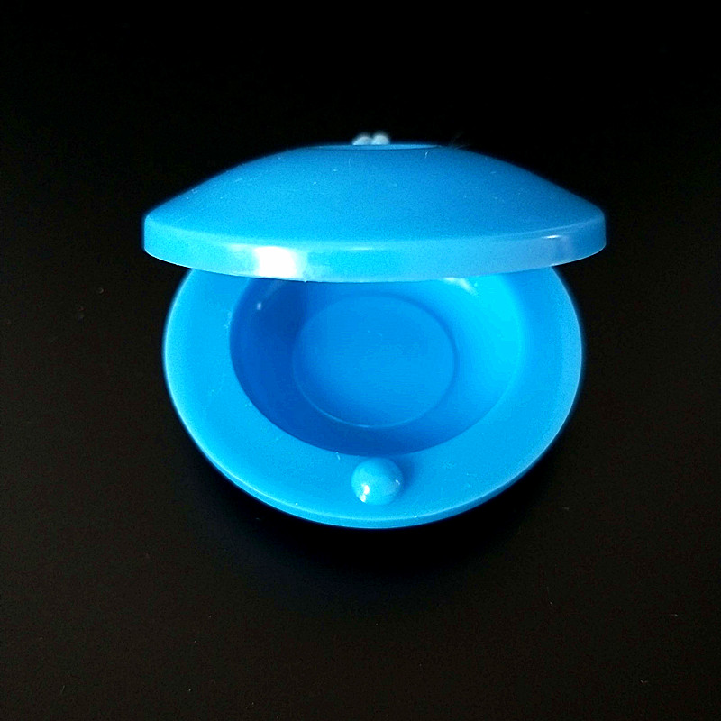 Orff bộ gõ castanets mẫu giáo giáo dục sớm dạy trẻ em đồ chơi âm nhạc nhựa nhảy tròn đồ chơi giáo dục cho bé trai