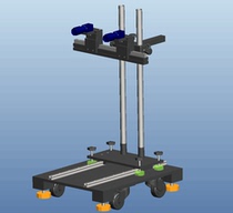 Binocular Industrial camera stand Light source test Machine vision experiment stand XCY-HMB-V1