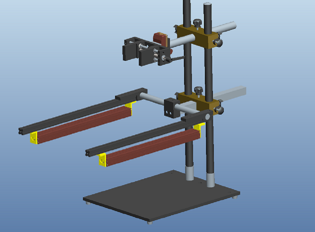 Custom multifunctional strip combined light source experimental frame CCD camera bracket XCY-DW-FTL2
