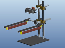 Custom multi-function long strip combination light source experiment frame CCD camera fixed XCY-DW-FTL2