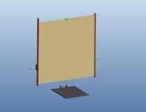 Custom calibration plate fixing bracket Calibration platform XCY-FCB-V1