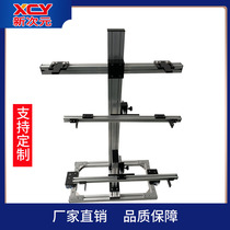 With magnetic aluminium profile multi-industrial camera light source visual detection platform XCY-MAP-V2
