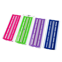 Cross-stitch thread organizer 50-bit large winding thread organizer auxiliary tool winding board sewing kit household practical