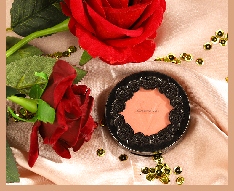Kazi xanh net đỏ 正品 đỏ chính hãng trang điểm nude dưỡng ẩm tự nhiên làm sáng da cushion sun sun cream high light one tấm nữ - Blush / Cochineal má hồng 3ce 6 ô