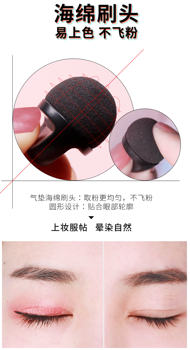 Kazi Lan lười biếng eyeshadow khay nữ matte nude trang điểm Hàn Quốc người mới bắt đầu trái đất màu rung với cùng một đoạn siêu lửa mỹ phẩm phấn mắt giá học sinh