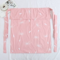 Розовый одуванчик (хлопок) имеет длину молнии 118*80 см в ширину