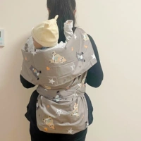 Маленький хаки медведь (хлопок хлопка) хлопок длиной 95*ширина 70 см