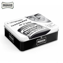 Italian Proraso Shaving Set Bora Low Sensitive Green Tea Oatmeal Shaving Cream Before Bastshave Water Milk