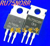 Original Dismantling Machine RU75N08R Field Effect Tube WFP75N08 LTP75N08 Inverter Commonly Used