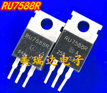 RU7588R R7588 Inverter Common Field Effect Tube TO220 Imported Genuine Quality Assurance