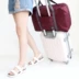 Túi du lịch gấp tay túi đeo vai nữ xách tay gấp lưu trữ túi dung lượng lớn duffel túi nam có thể đặt vali