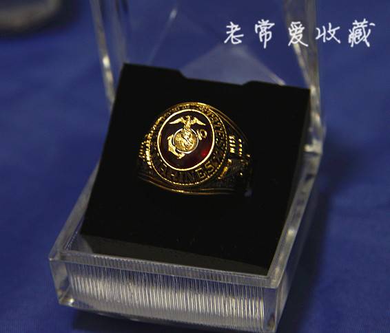 American USMC original honor ring made in the United States