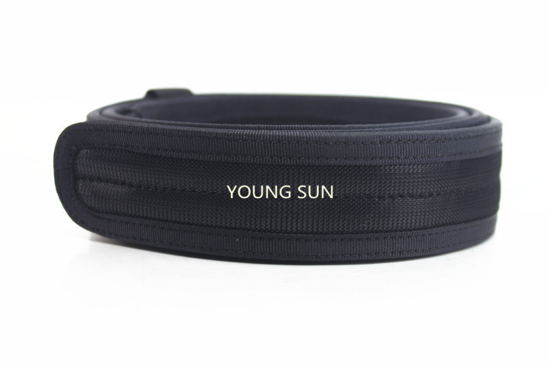 PTU produced service casual military fan nylon velcro smooth inner belt bottom belt outer belt partner