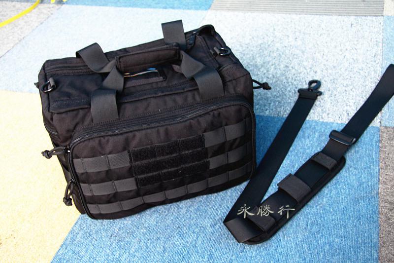 PTJ Out of Small Town Tactical Outdoor Army Crush Bag Black Attendance MOLLE Module Bag-Taobao