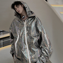 Clearance special price QLeo trendy brand ski suit suit mens niche single board professional waterproof and windproof ski pants for women