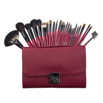 Cover brush 26 Makeup Sleeves Brushed Blush Brush Eye Shadow Brush Mink Hair Beauty Makeup Tools Animal Hair Nets Red Makeup Artist Daily