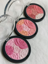 Cameron Figure Phantom Blush Multicolored Rouge Box Stage Banquet Natural Nude Makeup Embellished With Bright Complexion Waterproof