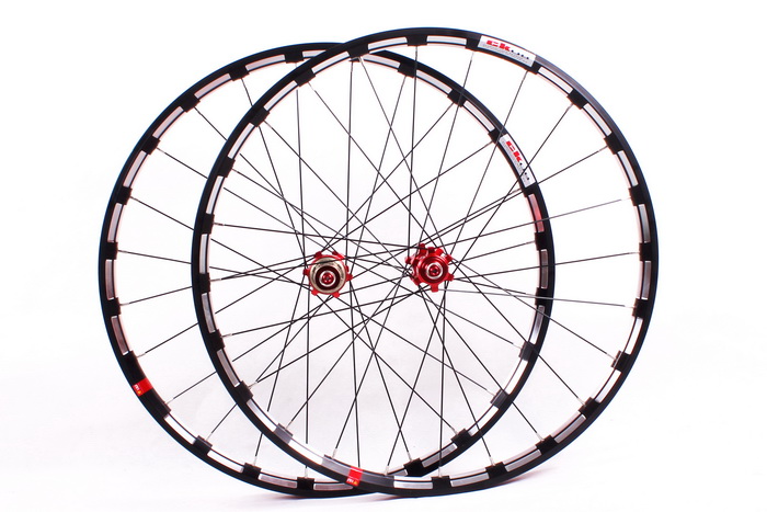 Roues de vélo Mountain Bike CYCLETRACK 26 pouces - Ref 2384719 Image 9