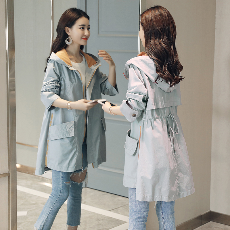 Trench pour femme        en Coton - Ref 3227311 Image 1
