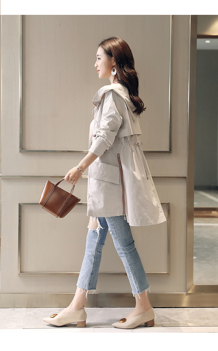 Trench pour femme        en Coton - Ref 3227311 Image 14