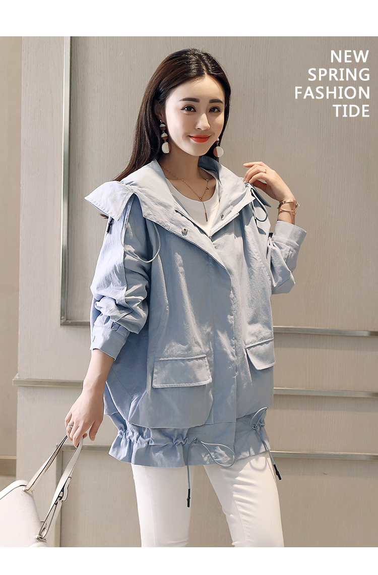 Trench pour femme        en Coton - Ref 3226289 Image 7