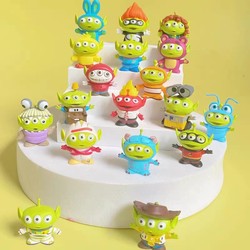 Three-Eyed Boy in Disguise Series Blind Box Doll Figure Children's Day Gift Toy Story Variety Three-Eyed Boy