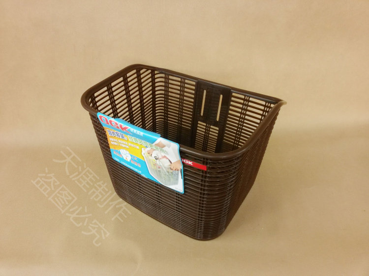 Panier pour vélo en plastique - Ref 2266615 Image 13