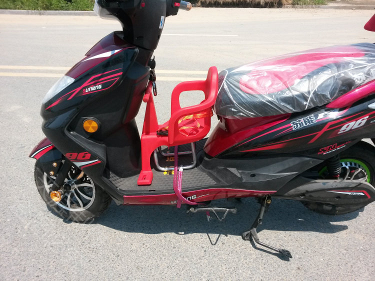 siège enfants pour vélo - Ref 2423287 Image 19