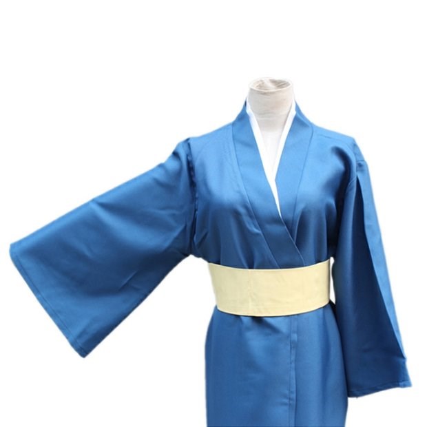 Anime Silver Soul Gui Xiaolang COS quần áo kimono cosplay trang phục nam và gió ba mảnh nổi tiếng hot sale - Cosplay cosplay naruto