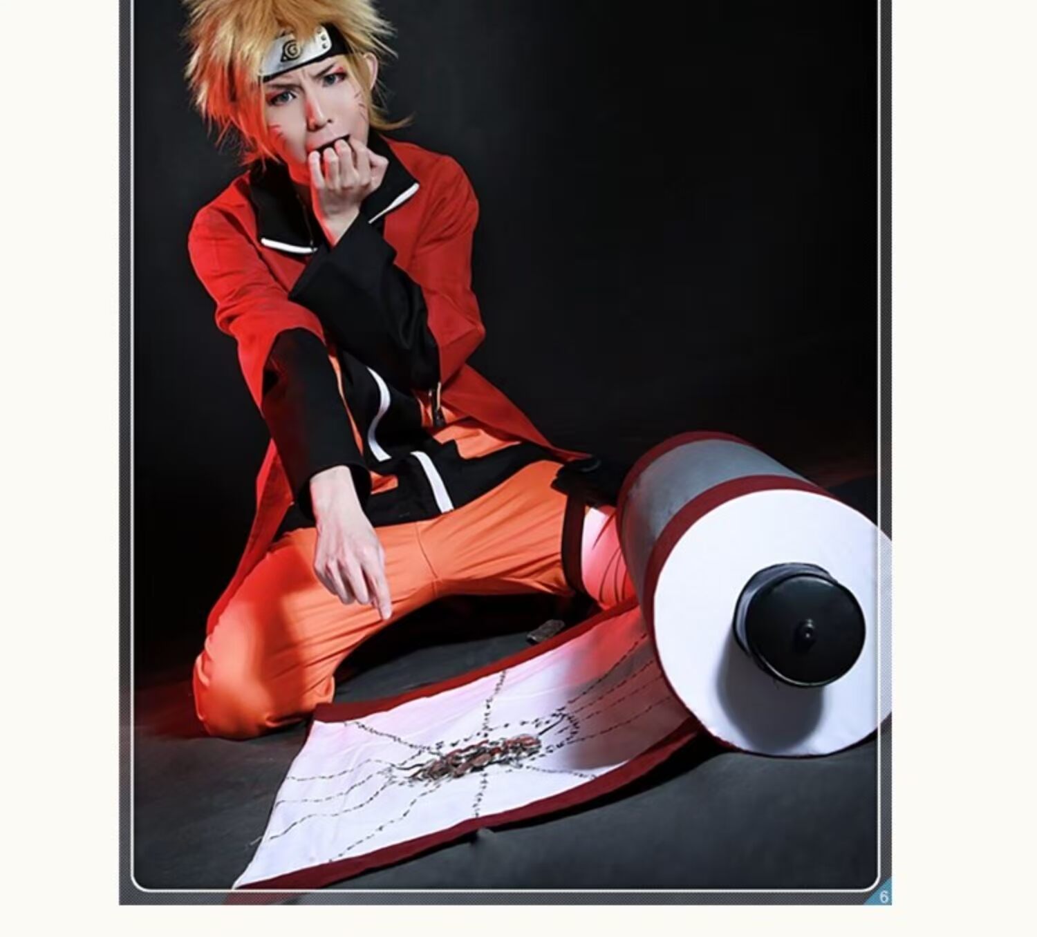 Naruto quần áo xoáy Naruto COS quần áo thế hệ thứ hai Naruto áo choàng cosplay toàn bộ chế độ cổ tích - Cosplay cosplay 2b