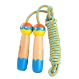 Детская скакалка для школьников для детского сада, регулируемая игрушка для начинающих для мальчиков и девочек