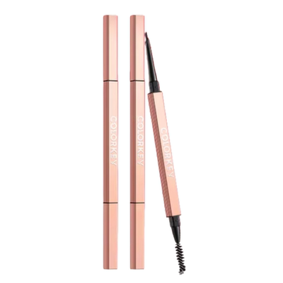 Colorkey珂拉琪刀锋小金筷眉笔女