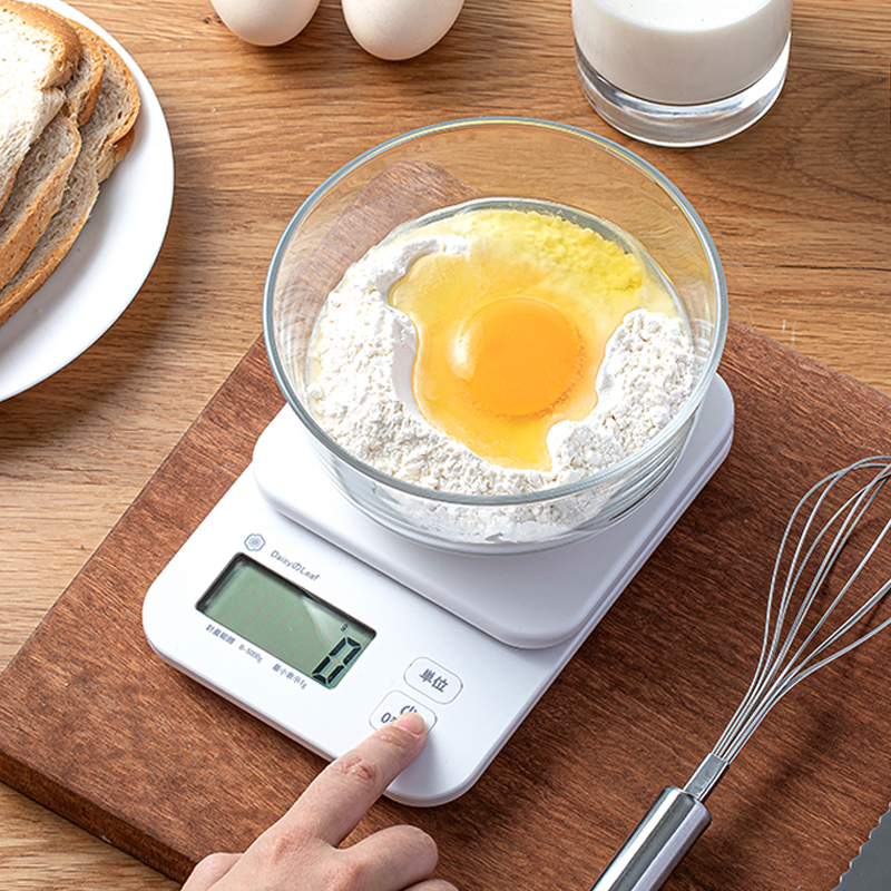 Japanese kitchen scale baking electronic scale home small precision weighing high precision grammage food gram weighing scale