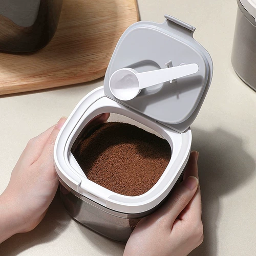 Японская кофейная пластиковая тара, система хранения, чай