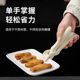 日本防烫夹厨房用防烫锅夹取碗夹盘子微波炉硅胶夹菜钳蒸菜锅神器