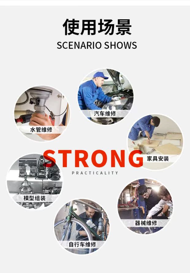 Cờ lê Greenwood Allen đặt bên trong tua vít lục giác lục giác sáu bông hoa set bộ công cụ cờ lê sáu mặt - Dụng cụ cầm tay