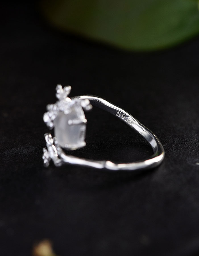 Bague Femme GARDEN en Argenterie - Ref 3088045 Image 12