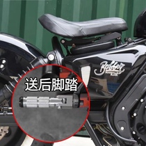 Yangtze 400bobbie Yangtze 700 folding seat cushion modified folding double seat cushion hidden single seat cushion