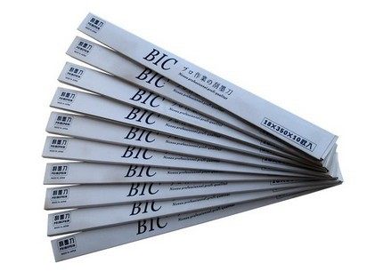 Pad printing blade BIC Pad printing blade scraper Pad ink scraper (single price)