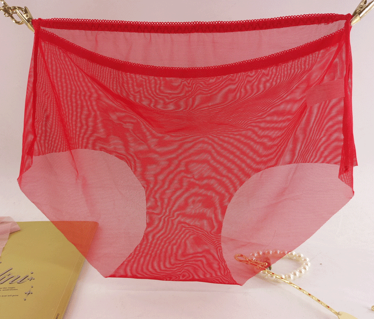 Thong nữ giác ren nóng không dấu vết vô hình trong suốt nữ đầy đủ đồ lót trong suốt kích thước thật bắn siêu mỏng quần xì giấy