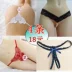 4 tải phụ nữ quan hệ tình dục đồ lót pan massage hạt ngọc trai thong hạt thật nữ dễ thương Giống cái