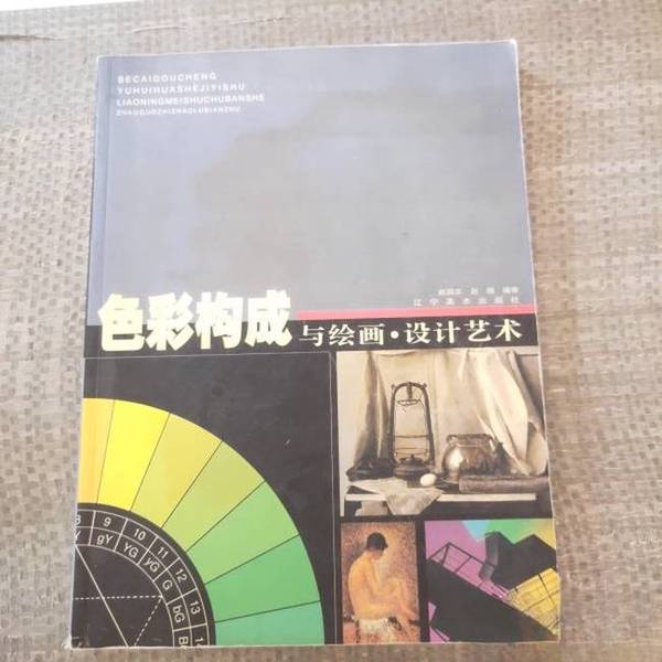 正版图书丨 色彩构成与绘画·设计艺术 赵国志,赵璐编著 9787531424062