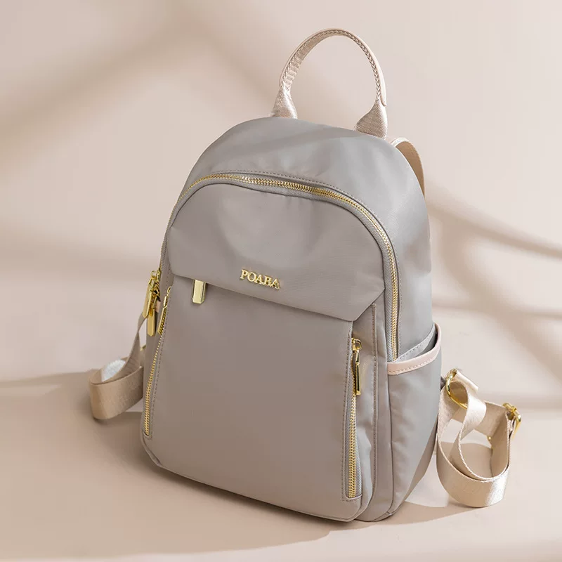 Французский CavienKIon женский рюкзак высокого качества, commuter backpack, новая нишевая дорожная сумка 2026 для женщин