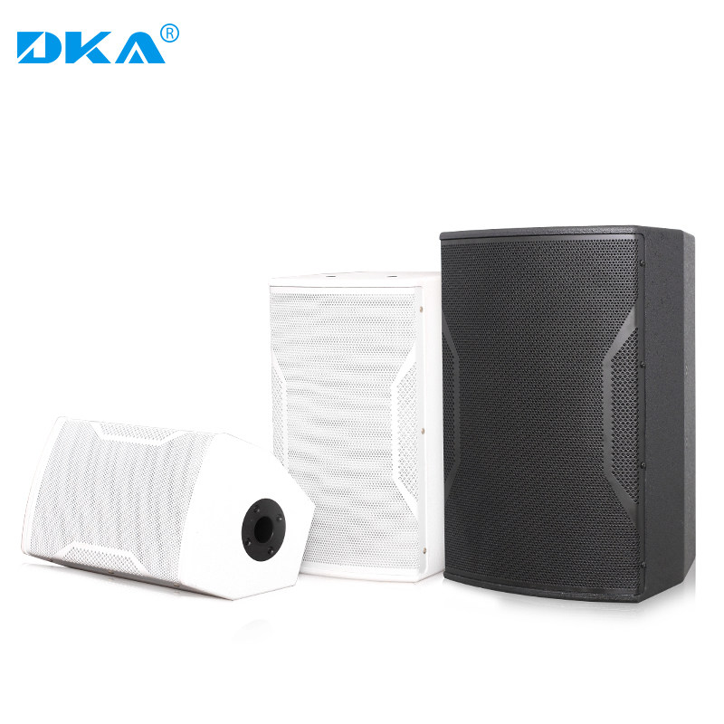 DKA 6 8 inch 10 inch professional KTV conference room karaoke home audio full frequency passive home theater speaker