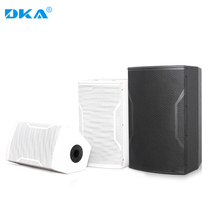 DKA 6 8 inches 10 inch Professional KTV Meeting room karaoke Home Sound full-frequency passive home theater speakers