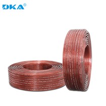 Professional pure copper 400 core sound wire Fever HiFi anaerobic copper speaker active placement connection wire horn audio wire