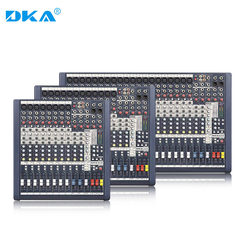 DKA MFX8 MFX12 MFX20 2 Professional 20 Road Conference Stage Performance Bar Wedding Recording Mixer