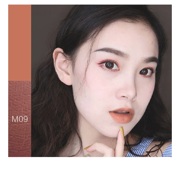 Sản phẩm mới tăng đột biến! Hàn Quốc Unny Xoay Lipstick Matte Lipstick Lasting Moisturising Not Decolorizing Bean Paste Bites Lip Makeup - Son môi