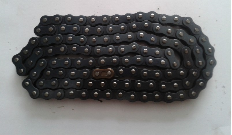 1 inch single row chain with 16A1 sprocket pitch 25 460 knots 1 5 meters half joint full joint